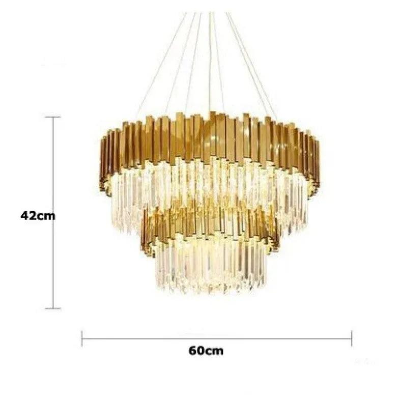 Light Luxury Atmosphere Traditional Chandeliers - Clowas
