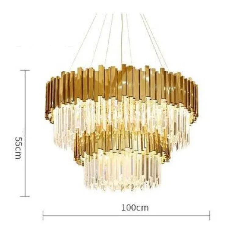 Light Luxury Atmosphere Traditional Chandeliers - Clowas