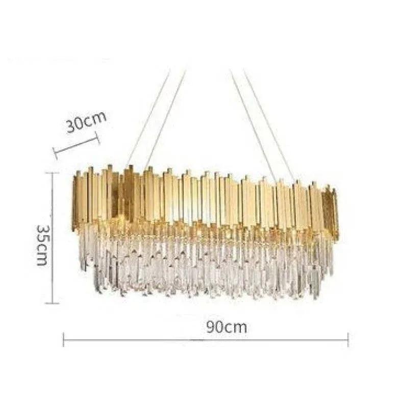 Light Luxury Atmosphere Traditional Chandeliers - Clowas