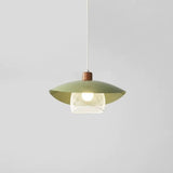 Light Wood Warm White Pendant Light - Clowas
