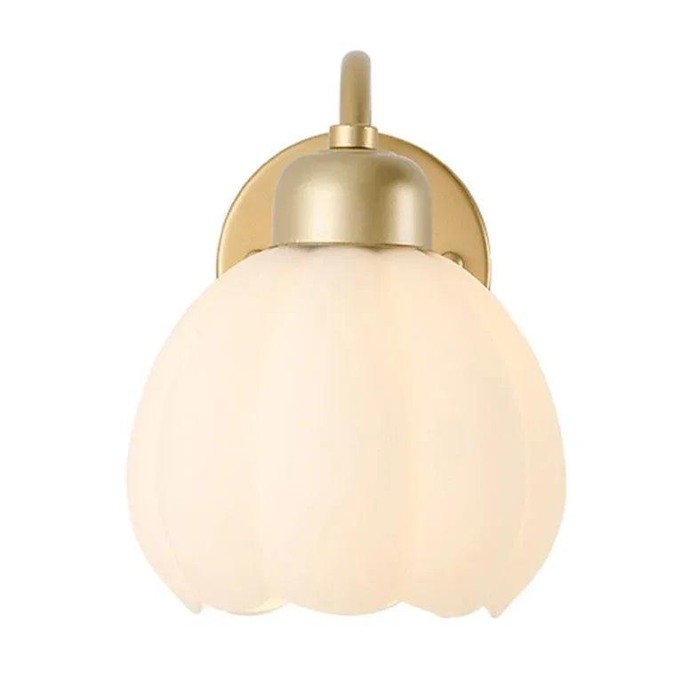 Gold lily Bedroom Plug in Wall Lights - Clowas