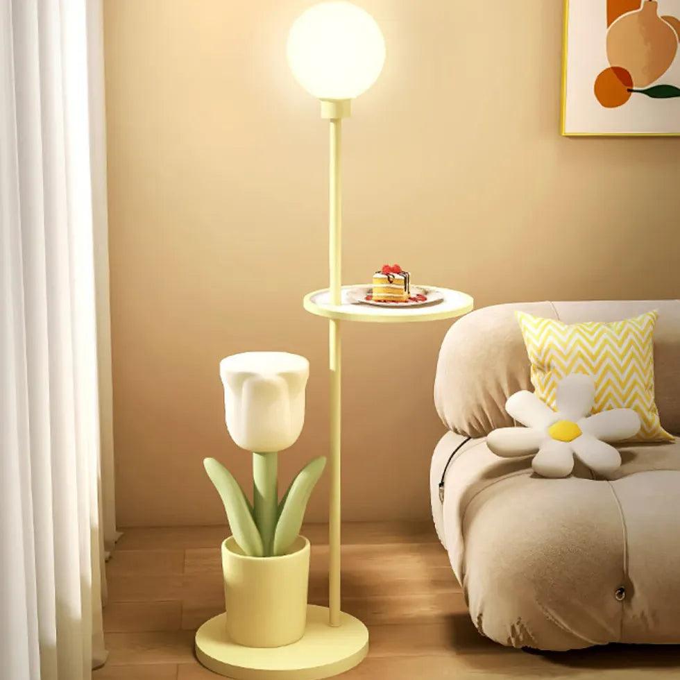 Cute Flower Creative Pink Floor Lamp - Clowas