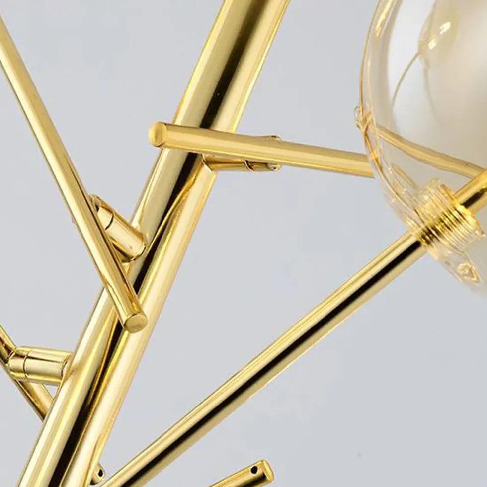 Line Glass Ball LED Modern Pendant Light - Clowas