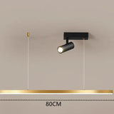 Linear Gold Minimalist Kitchen Pendant Light - Clowas