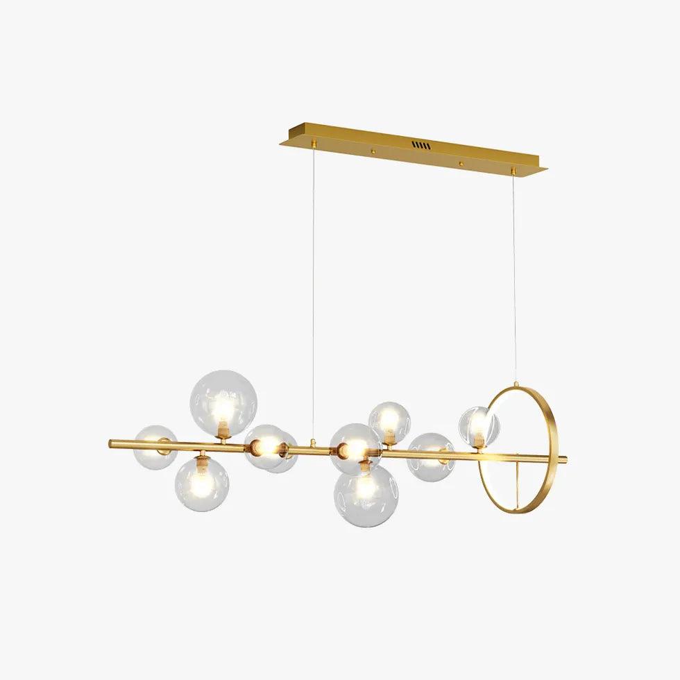 Linear Large Light Bulb Modern Chandelier - Clowas