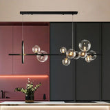 Linear Large Light Bulb Modern Chandelier - Clowas