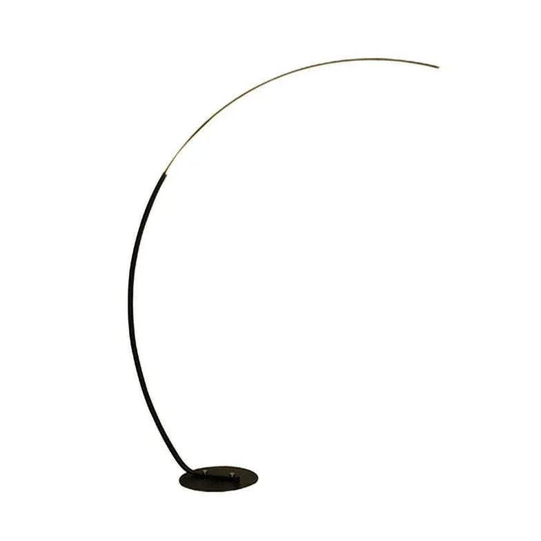 Linear Minimalist Curved Design Floor Lamp - Clowas