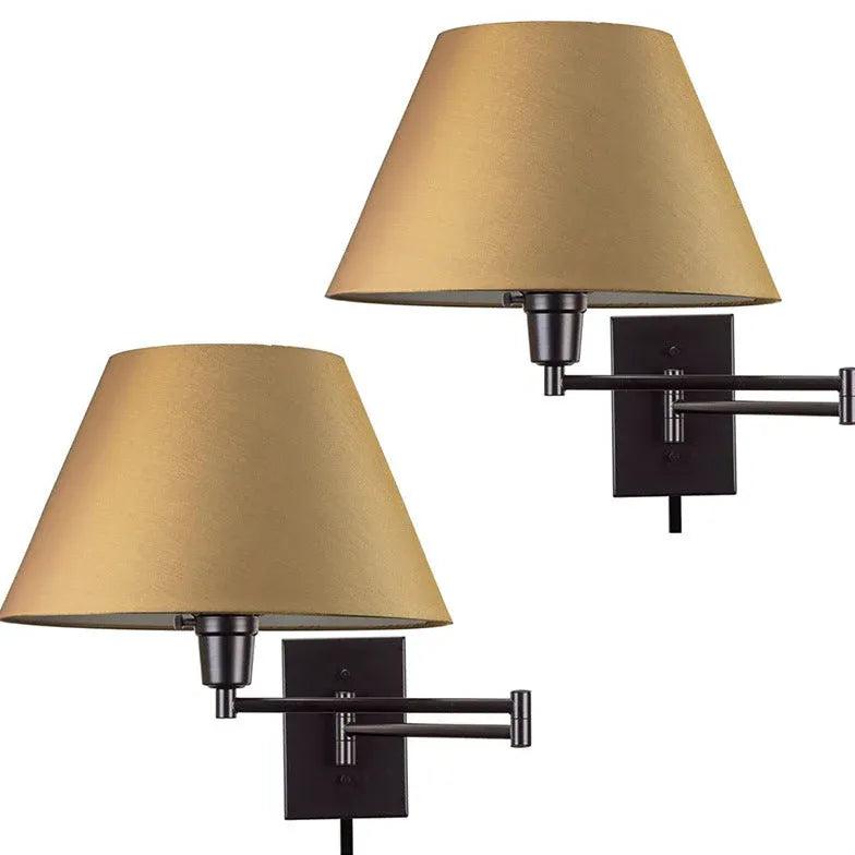 linen wall lights for bedroom - Clowas