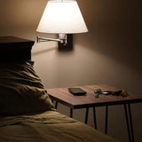 linen wall lights for bedroom - Clowas