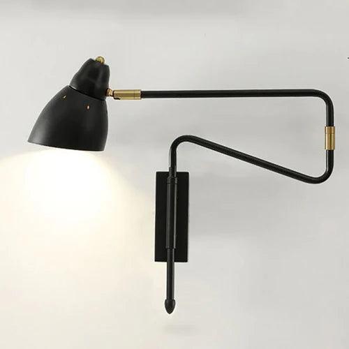 Long Arm Reading Plug in Wall Lights - Clowas