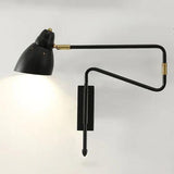 Long Arm Reading Plug in Wall Lights - Clowas