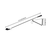 Long Arm Wall Light Indoor Plug in - Clowas