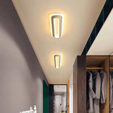 Long Double Layer Modern Flush Ceiling Lights - Clowas