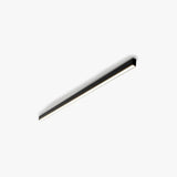 Long Linear Black Flush Ceiling Lights - Clowas