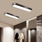 Minimalist Long Oval Led Lights Ceiling