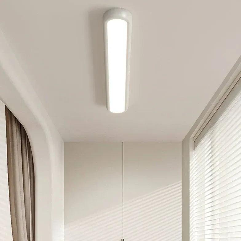 Long Oval LED Modern Flush Ceiling Lights - Clowas