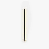 long rectangular Led Black Wall Lamps - Clowas