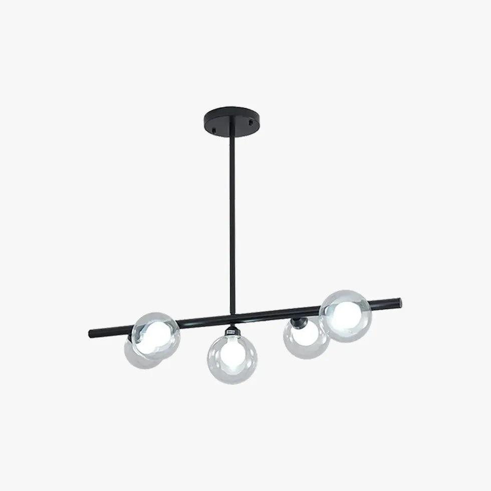 Long Strip Bubble Modern Kitchen Pendant Light - Clowas