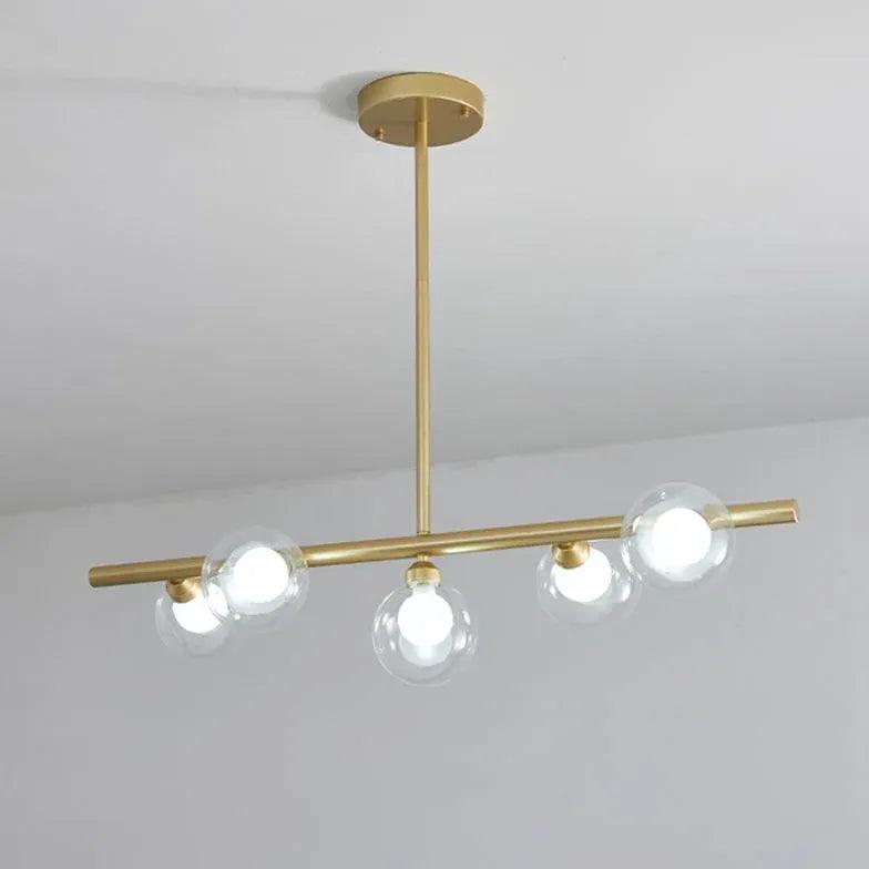Long Strip Bubble Modern Kitchen Pendant Light - Clowas