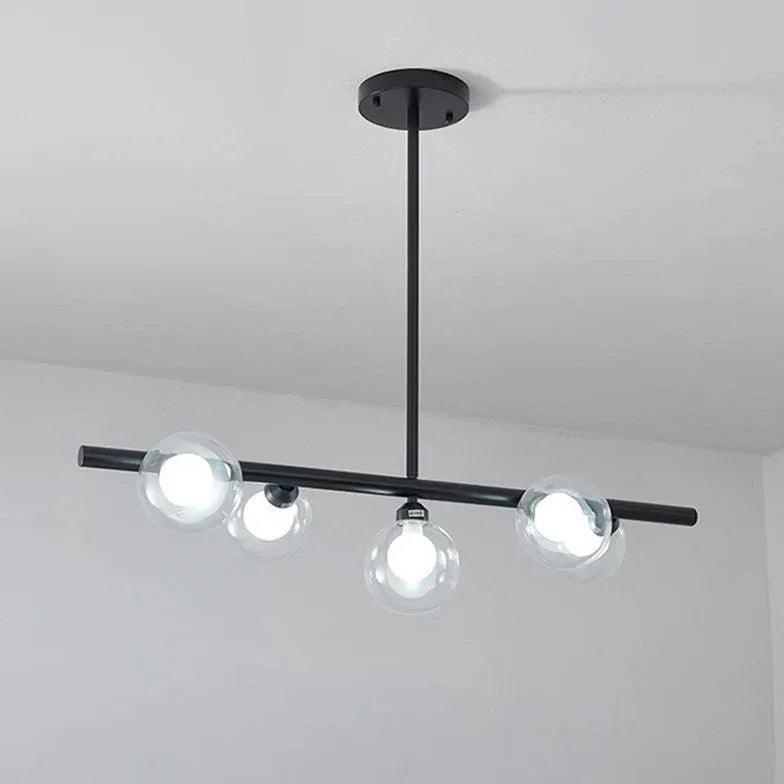 Long Strip Bubble Modern Kitchen Pendant Light - Clowas