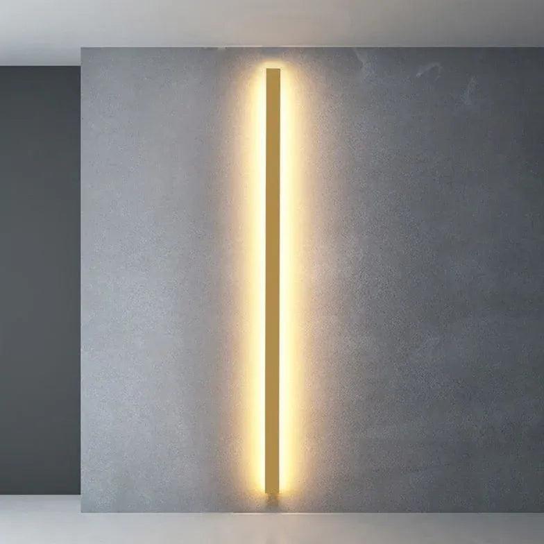 Long Strip Flush Led Modern Wall Lights - Clowas