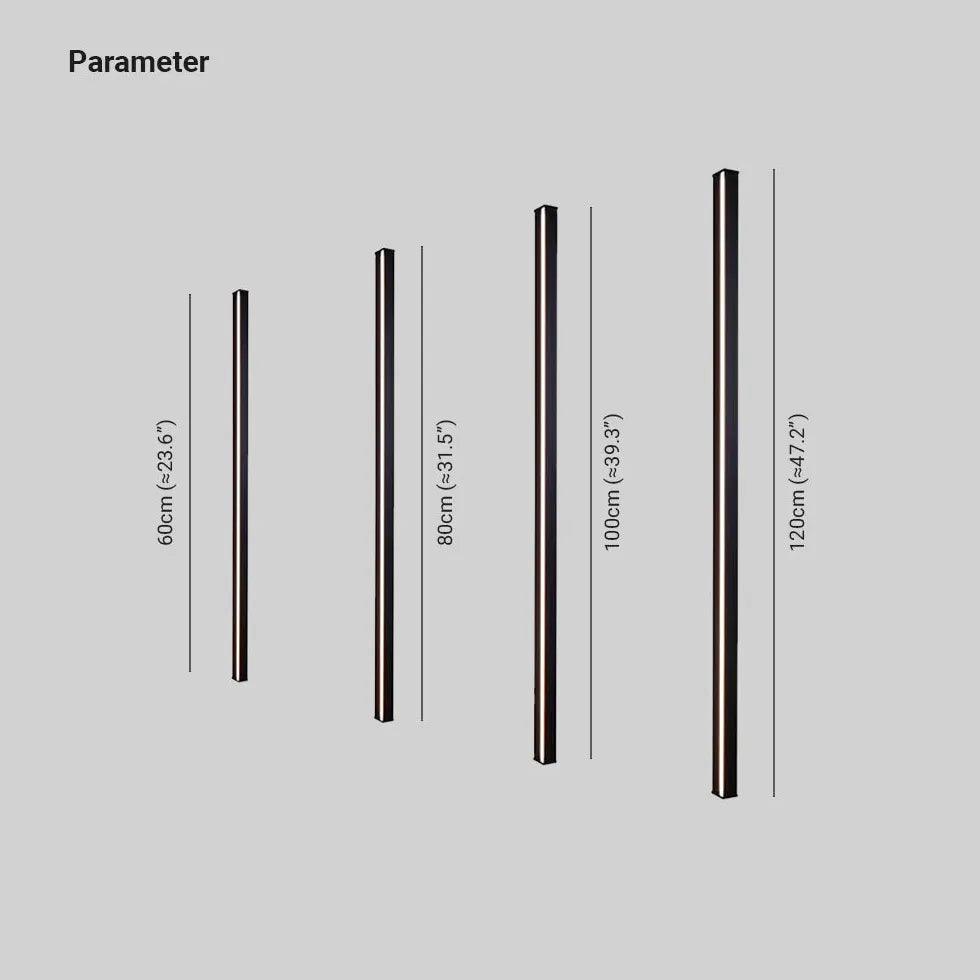 Long Strip Flush Led Modern Wall Lights - Clowas