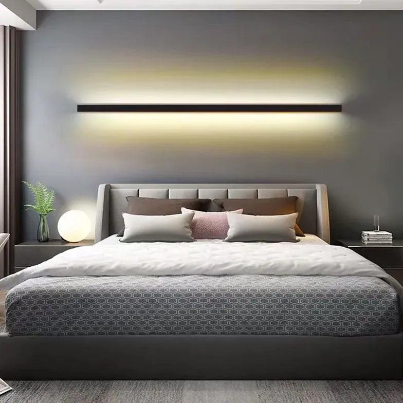 Long Strip Flush Led Modern Wall Lights - Clowas