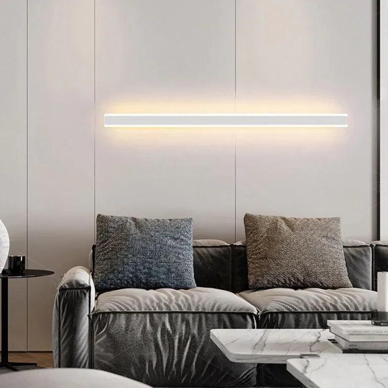 Long Strip Flush Led Modern Wall Lights - Clowas