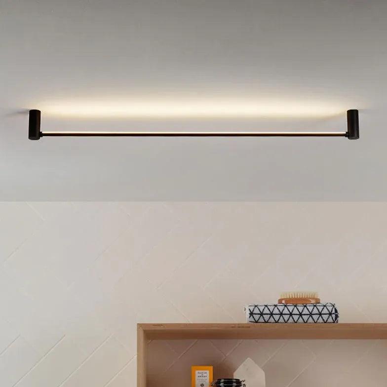 Long-Term Black Modern Flush Ceiling Lights - Clowas