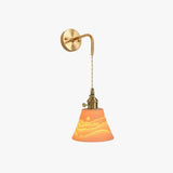 Vintage Ceramic Pendant Gold Wall Lights - Clowas