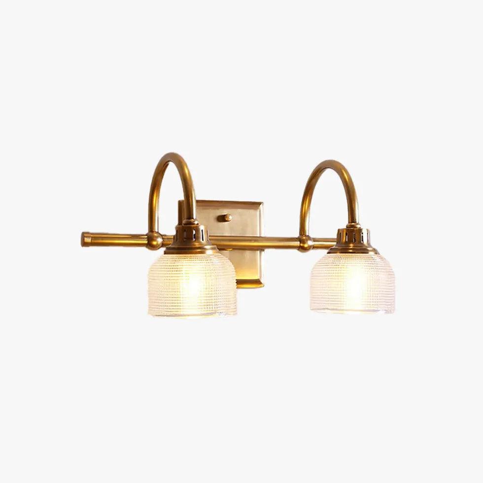 Antique Brass Bathroom Wall Lights - Clowas