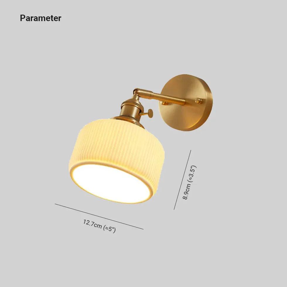 Ceramic Wall Lights Adjustable Indoor - Clowas