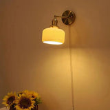 indoor vintage wall lights plug in - Clowas