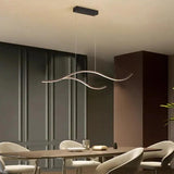 Double Curve Minimalist Modern Pendant Light - Clowas