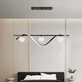Multi-Light Curved Modern Pendant Light - Clowas