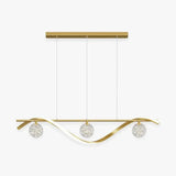 Multi-Light Curved Modern Pendant Light - Clowas