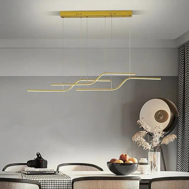 Simplistic Line for Dining Room Pendant Light - Clowas