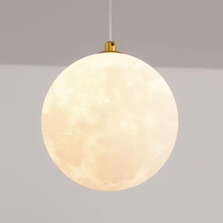 Moon Wave LED Pendant Light - Clowas