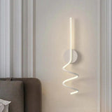 Spiral Led Modern Bedroom Wall Lights - Clowas