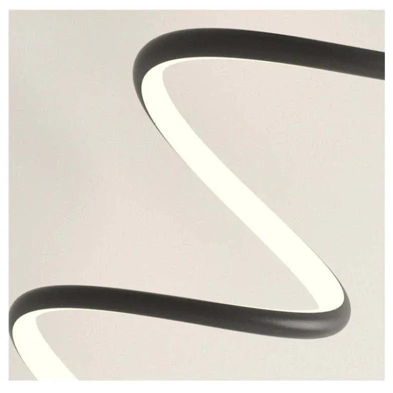 Spiral Led Modern Bedroom Wall Lights - Clowas