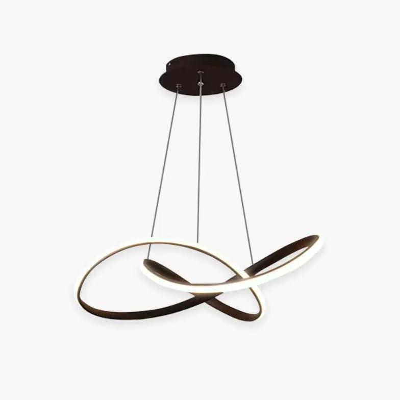 Irregular Ring Dining Room Pendant Light - Clowas
