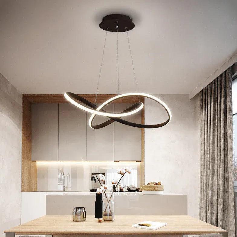 Irregular Ring Dining Room Pendant Light - Clowas