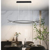 Three Intersecting Curves Pendant Light - Clowas