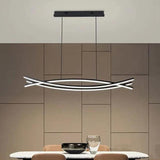 Three Intersecting Curves Pendant Light - Clowas