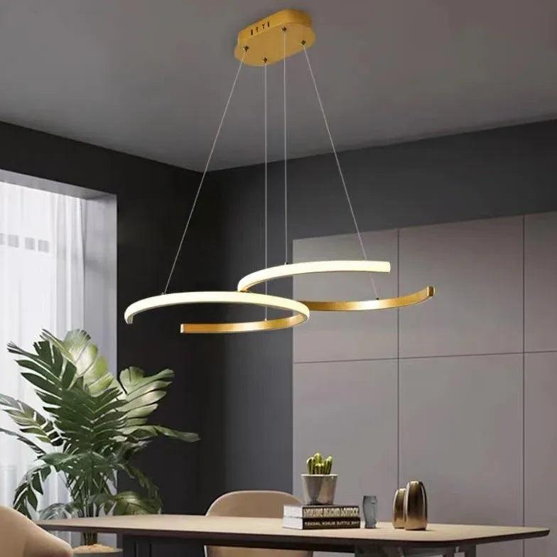 Open Ring Minimalist Modern Pendant Light - Clowas