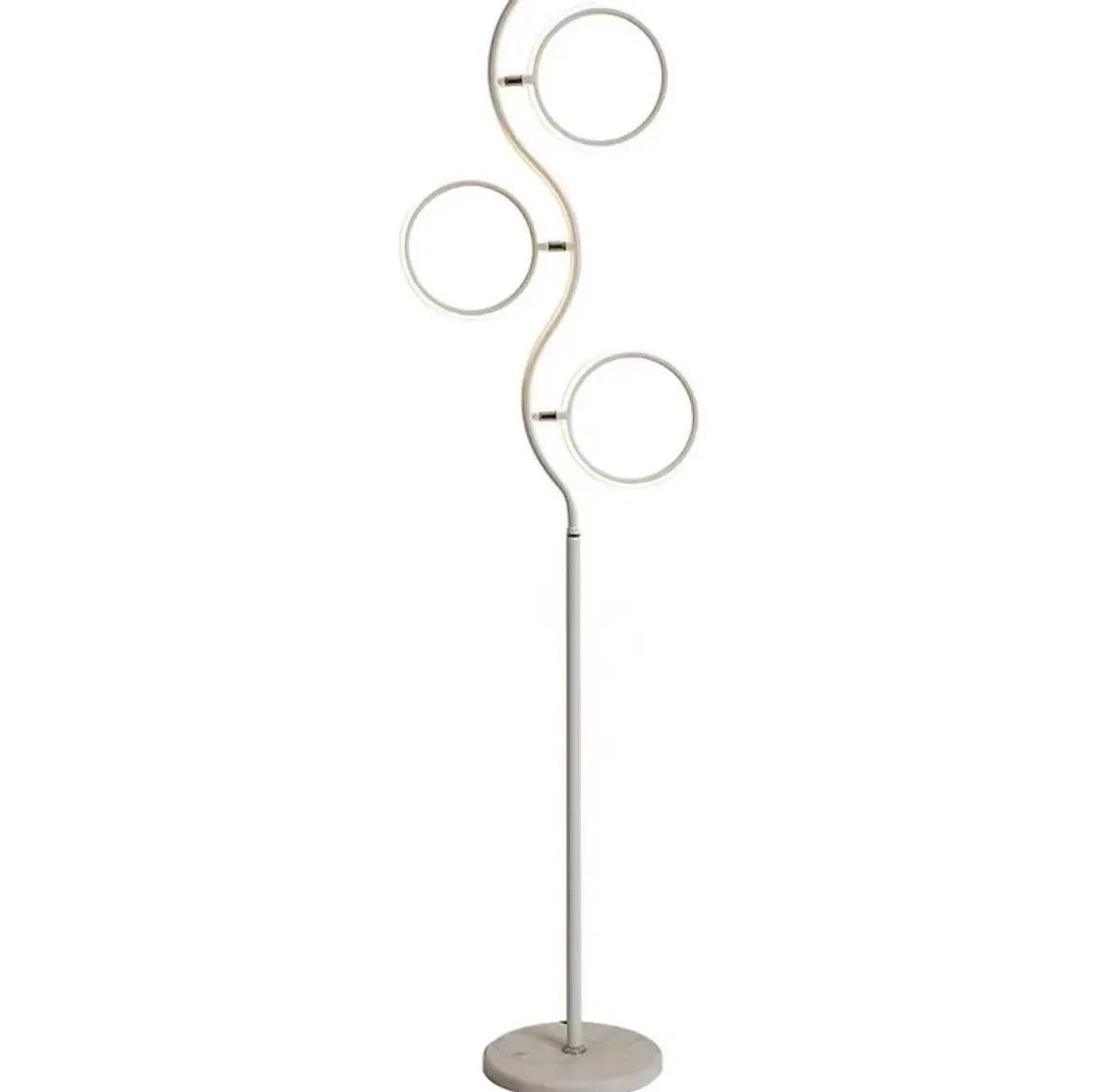 Multi-Ring Minimalist Adjustable Floor Lamp - Clowas