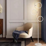 Multi-Ring Minimalist Adjustable Floor Lamp - Clowas