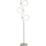 Multi-Ring Minimalist Adjustable Floor Lamp - Clowas