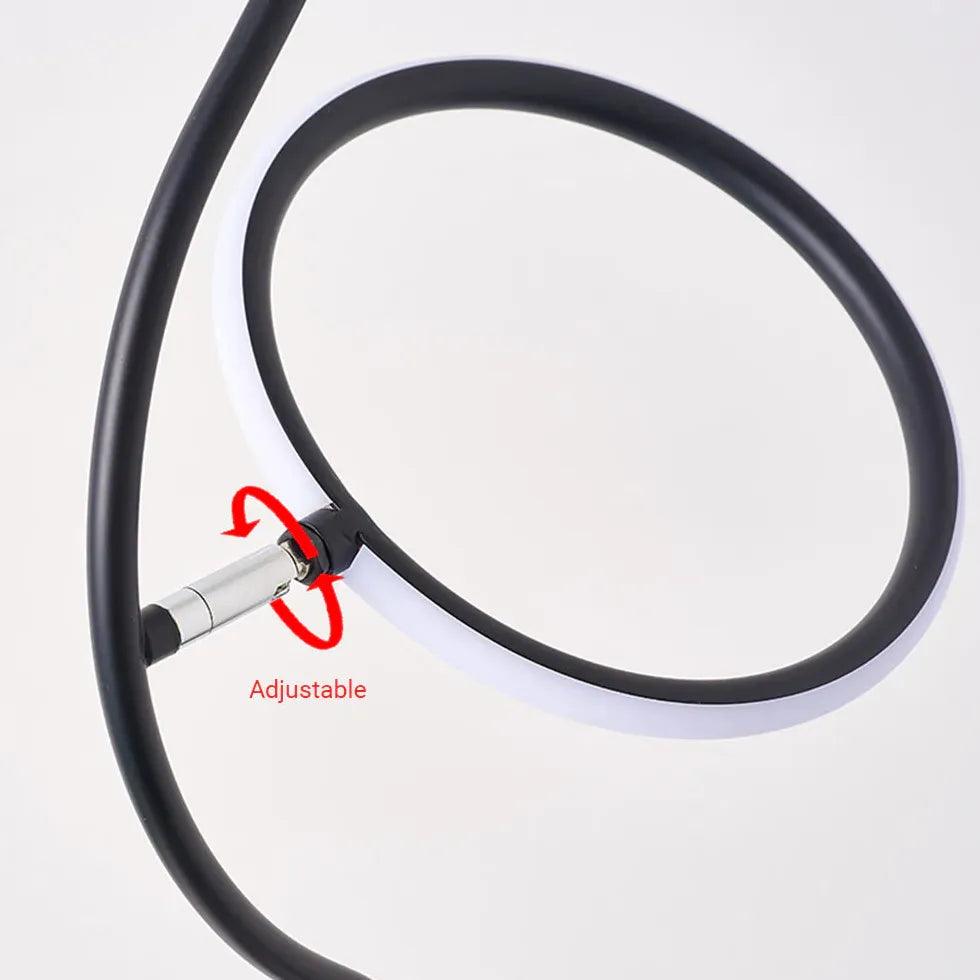 Multi-Ring Minimalist Adjustable Floor Lamp - Clowas