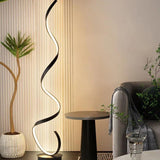 Spiral Modern Art Style Floor Lamp - Clowas